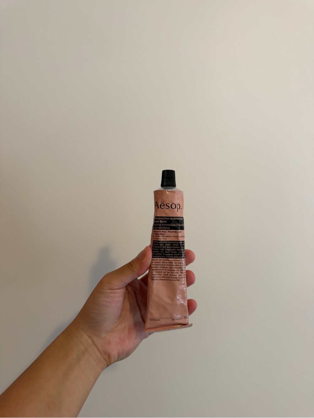 Rose Hand Balm - Soft Pink